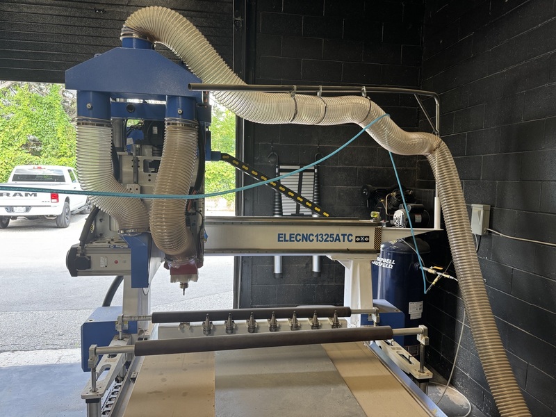 Blue Elephant #ELE-1325A-TC, CNC Woodworking Router, 51.2" x 98.4" x 15.7" working area, 15.75" saw blade - Image 2