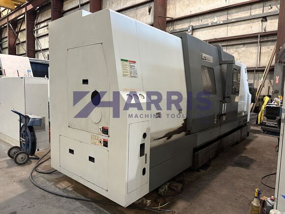 Samsung #SL-45MC/2200, CNC Lathe, 30.5" swing, 88.8" machining length, 24.4" turning diameter, 24" hydraulic - Image 2