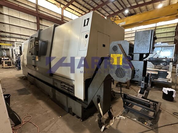 Samsung #SL-45MC/2200, CNC Lathe, 30.5" swing, 88.8" machining length, 24.4" turning diameter, 24" hydraulic - Image 3