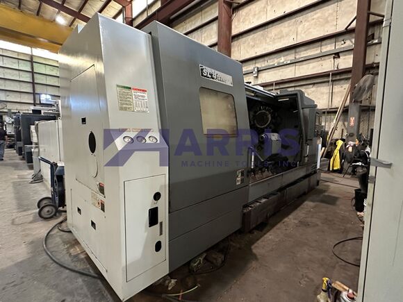 Samsung #SL-45MC/2200, CNC Lathe, 30.5" swing, 88.8" machining length, 24.4" turning diameter, 24" hydraulic - Image 4