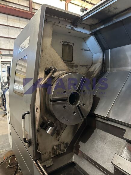 Samsung #SL-45MC/2200, CNC Lathe, 30.5" swing, 88.8" machining length, 24.4" turning diameter, 24" hydraulic - Image 6