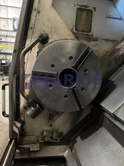 Samsung #SL-45MC/2200, CNC Lathe, 30.5" swing, 88.8" machining length, 24.4" turning diameter, 24" hydraulic - Image 7