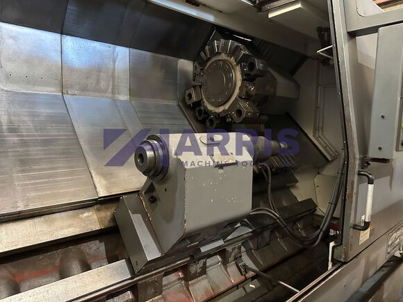 Samsung #SL-45MC/2200, CNC Lathe, 30.5" swing, 88.8" machining length, 24.4" turning diameter, 24" hydraulic - Image 8
