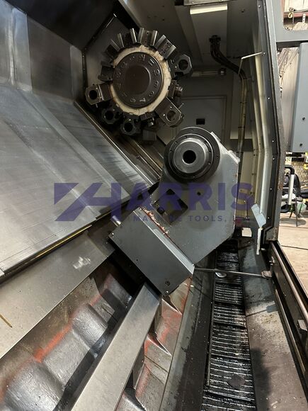 Samsung #SL-45MC/2200, CNC Lathe, 30.5" swing, 88.8" machining length, 24.4" turning diameter, 24" hydraulic - Image 9