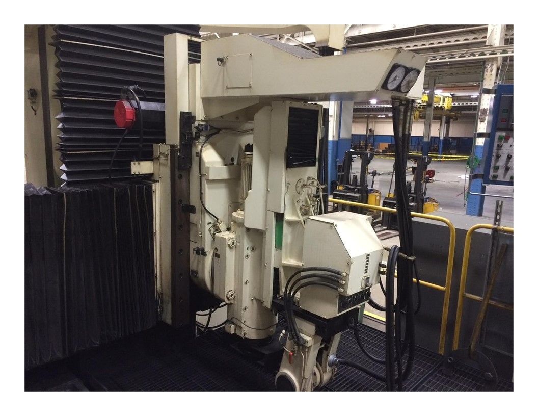 59" x 197" Sumitomo-Shibaura #KPL-1550-OG, Double Column CNC Surface Grinder, 63.4" between columns, 47.2" - Image 5