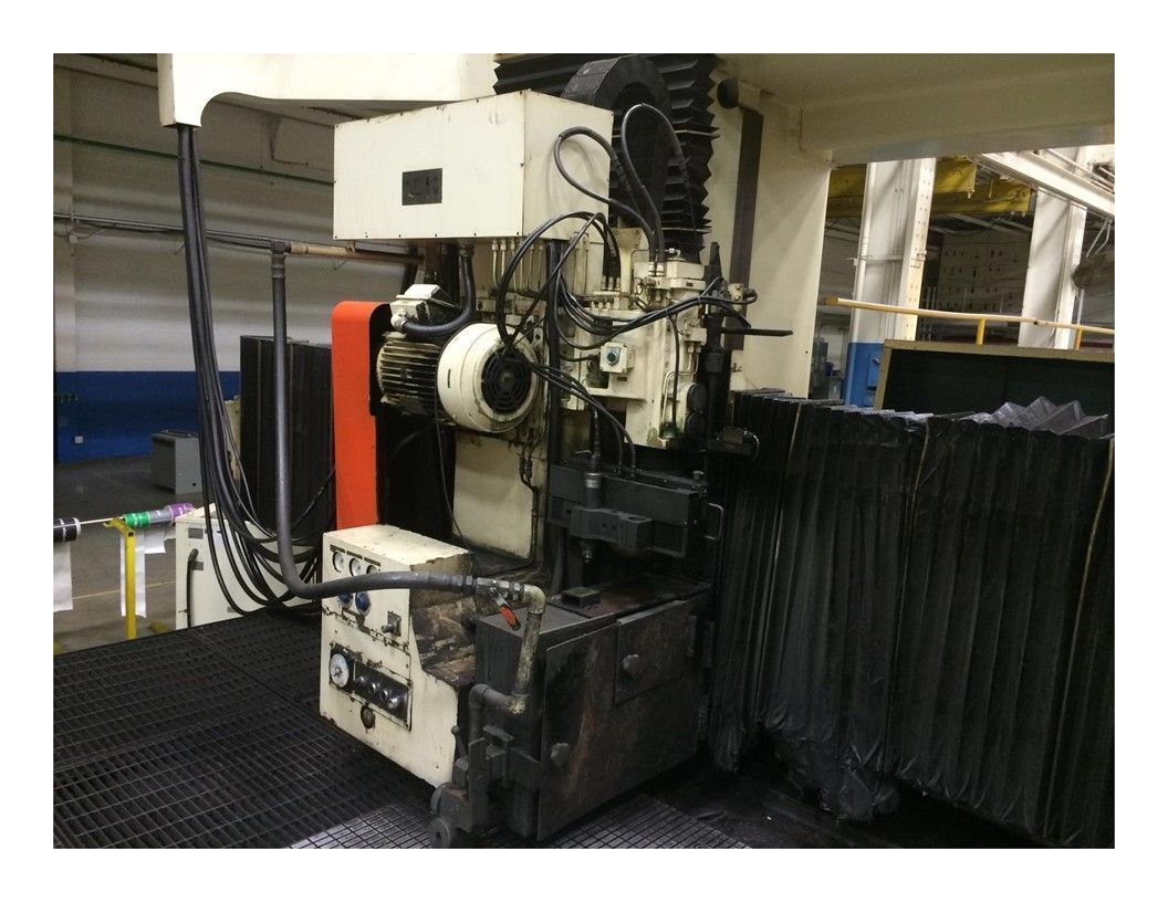 59" x 197" Sumitomo-Shibaura #KPL-1550-OG, Double Column CNC Surface Grinder, 63.4" between columns, 47.2" - Image 6