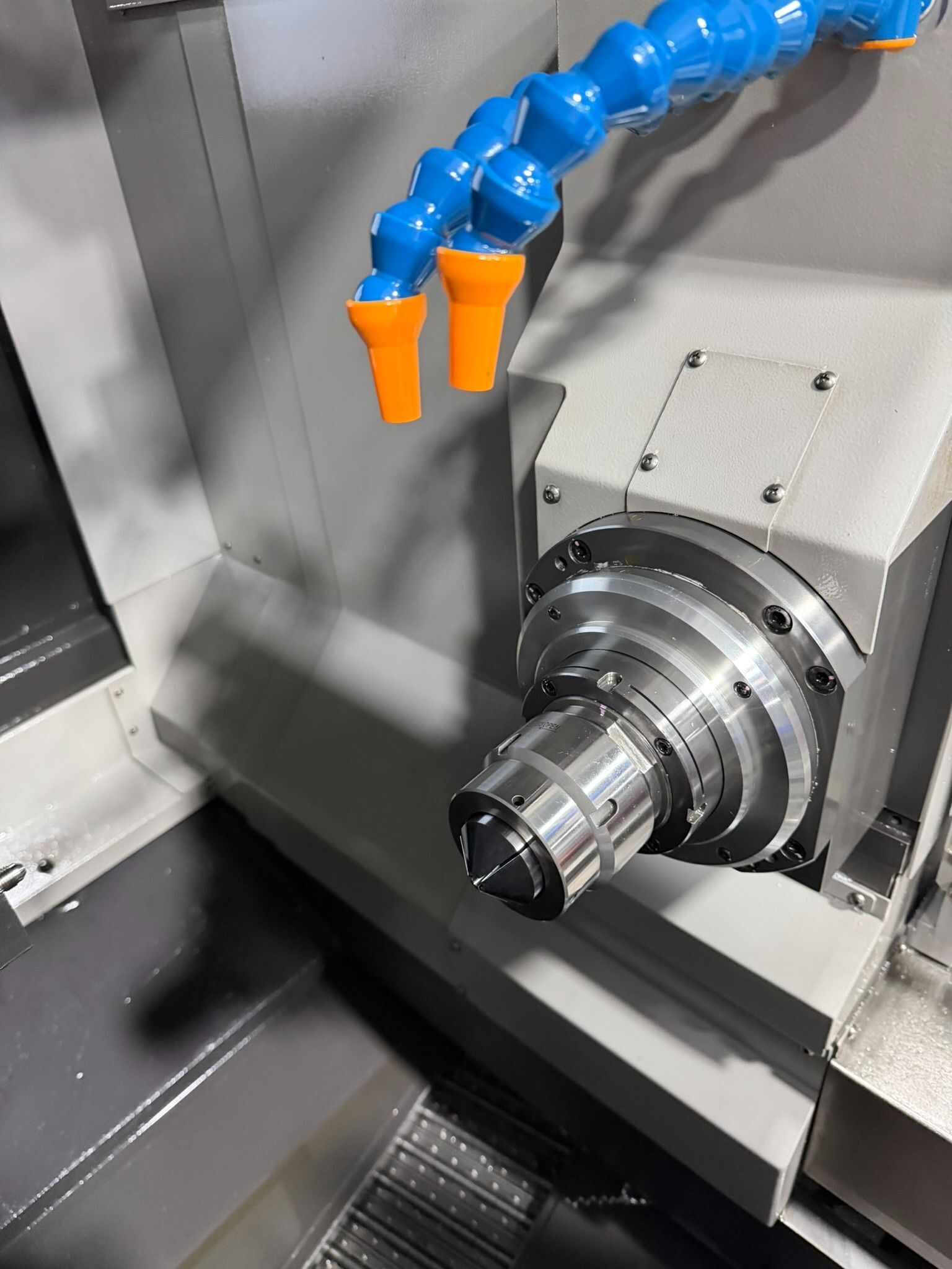 Tsugami #B038T, 9-Axis Swiss Type CNC Lathe, 9.84" max. headstock stroke, 1.5" max. bar capacity, 7.5 HP - Image 10
