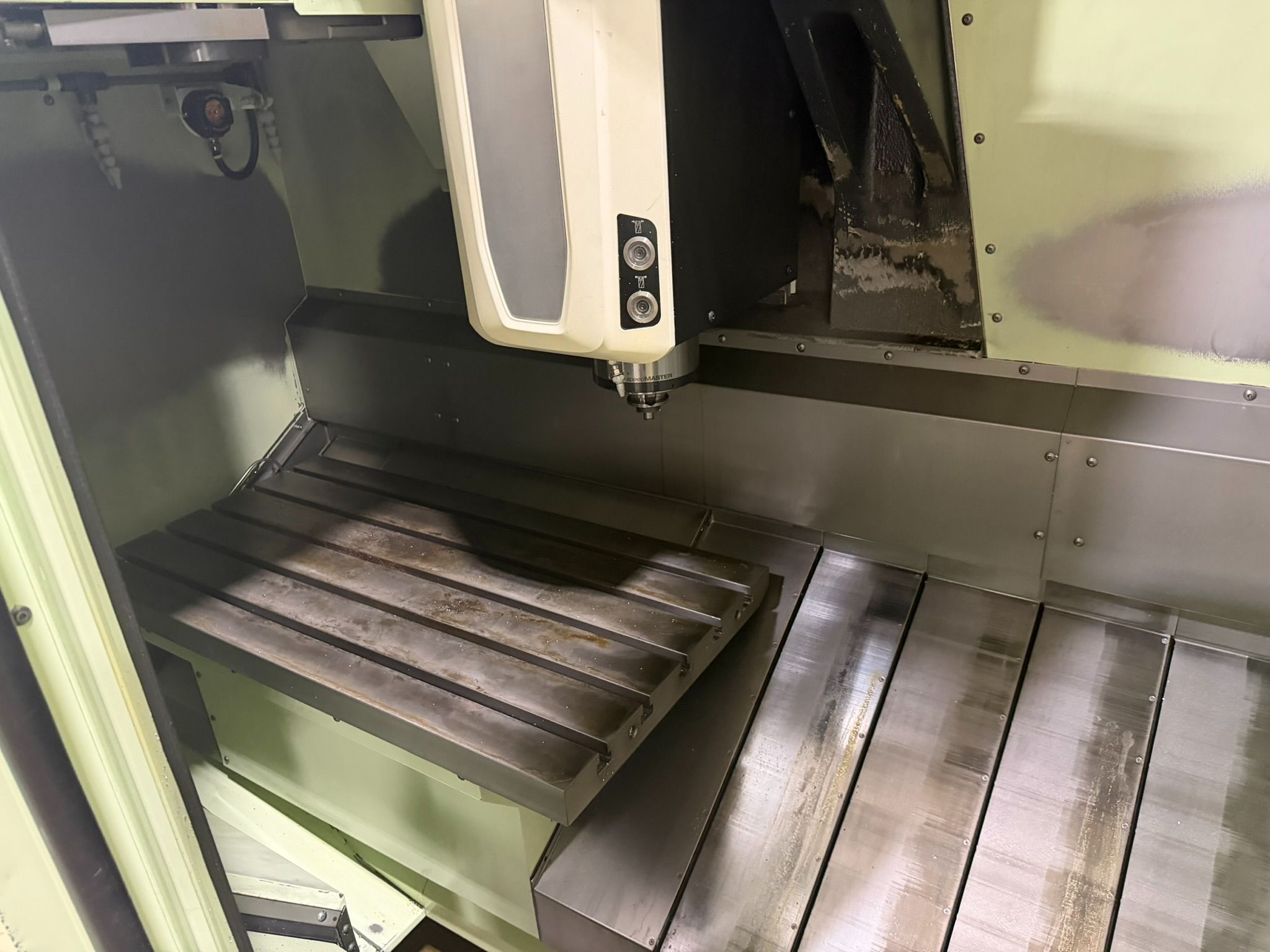 DMG Mori Seiki #CMX-800V, 3-Axis CNC Vertical Machining Center, 31.5" X, 22" Y, 20.1" Z, 43.3" x 22" table - Image 3