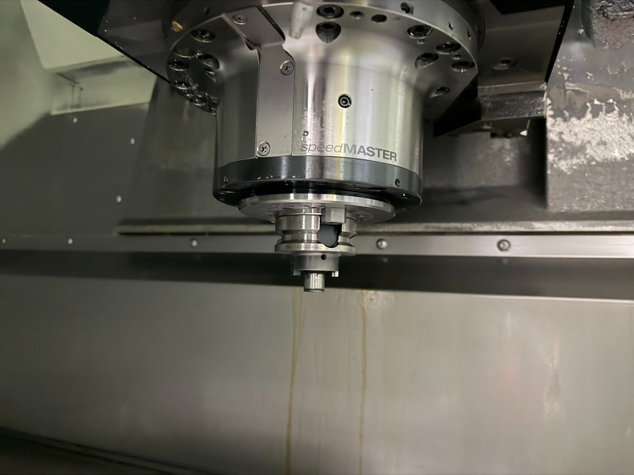 DMG Mori Seiki #CMX-800V, 3-Axis CNC Vertical Machining Center, 31.5" X, 22" Y, 20.1" Z, 43.3" x 22" table - Image 4