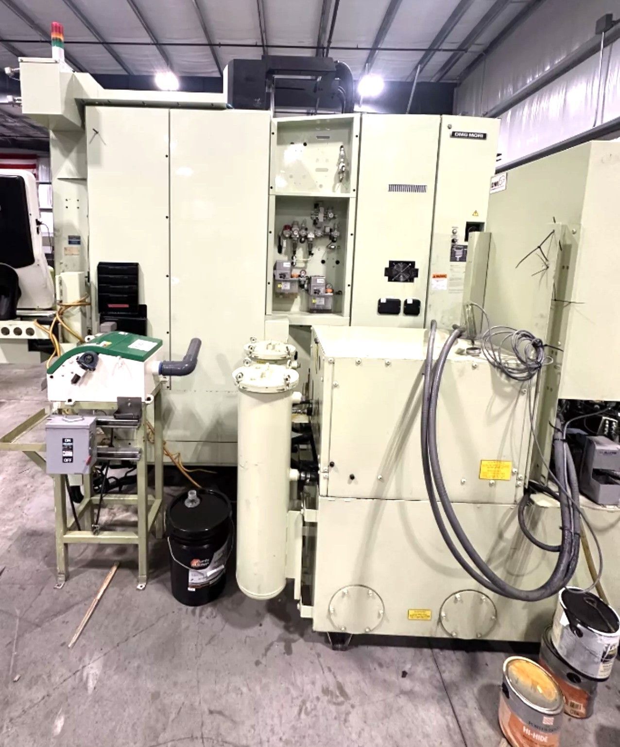 DMG Mori Seiki #CMX-800V, 3-Axis CNC Vertical Machining Center, 31.5" X, 22" Y, 20.1" Z, 43.3" x 22" table - Image 7