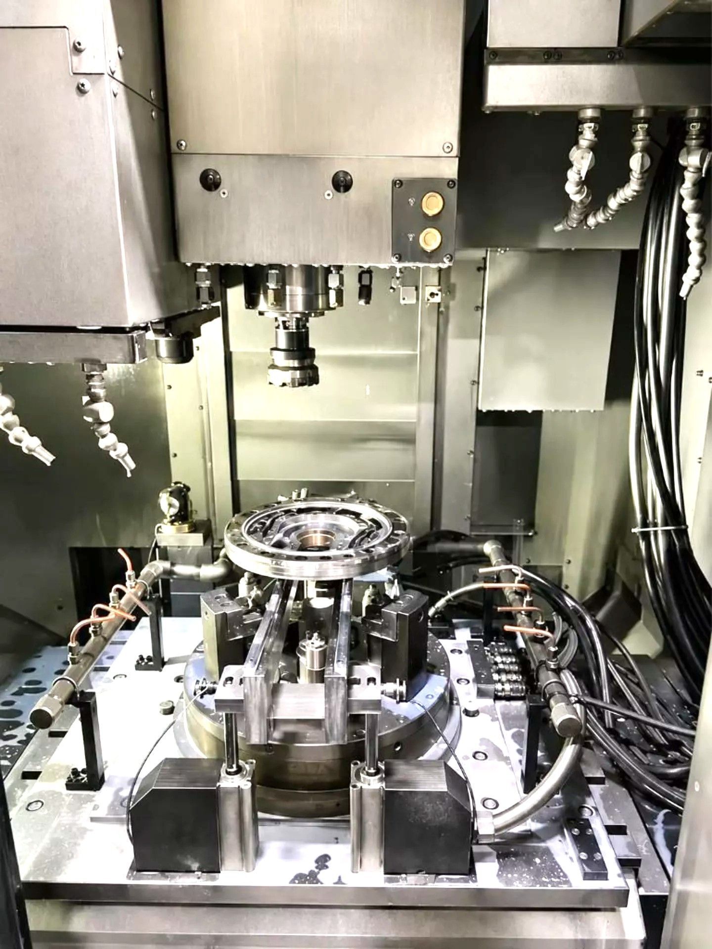 DMG Mori Seiki #NVX5060, CNC Vertical Machining Center, 23.6" X, 20.9" Y, 20.1" Z, 23.6" x 35.4" table, 20 - Image 2