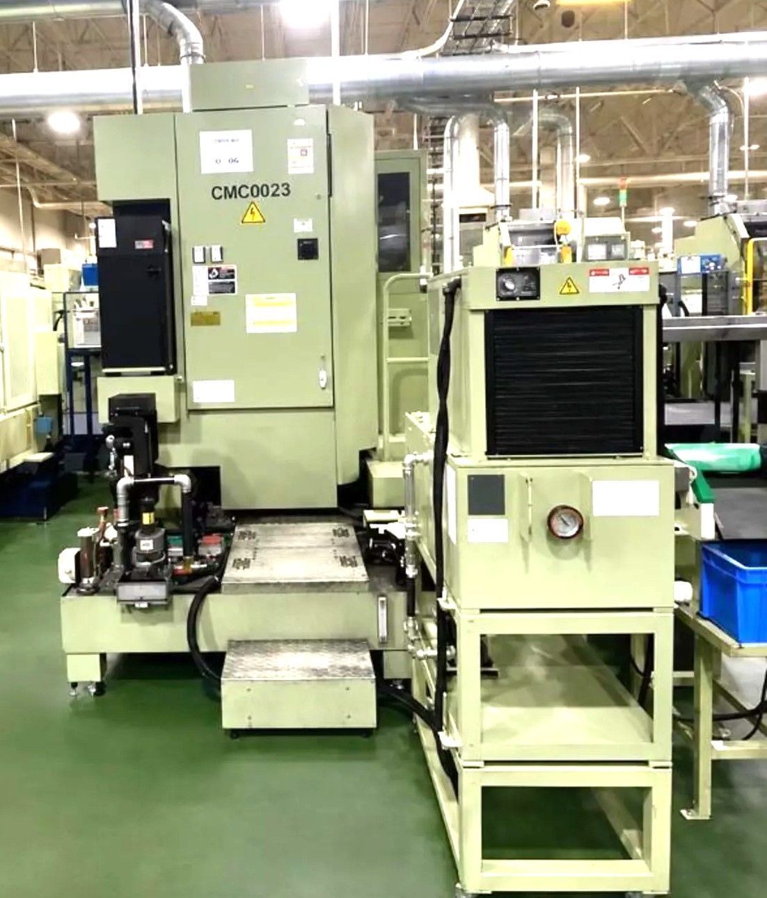 DMG Mori Seiki #NVX5060, CNC Vertical Machining Center, 23.6" X, 20.9" Y, 20.1" Z, 23.6" x 35.4" table, 20 - Image 5