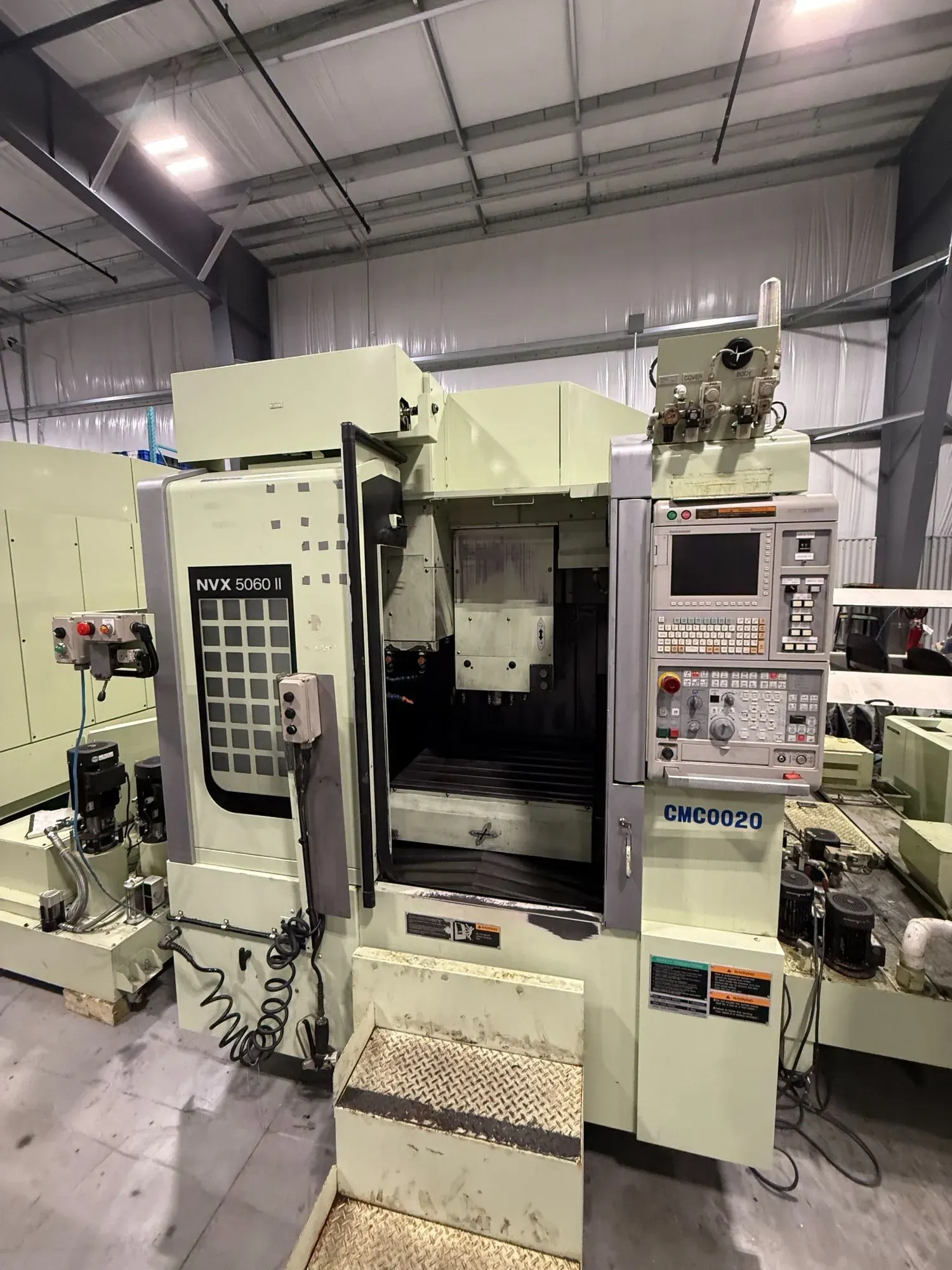 DMG Mori Seiki #NVX5060, CNC Vertical Machining Center, 23.6" X, 20.9" Y, 20.1" Z, 23.6" x 35.4" table, 20 - Image 10
