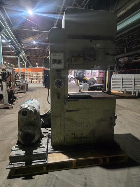 36" x 20" Tannewitz #GV1N, Vertical Band Saw, 25 HP - Image 1