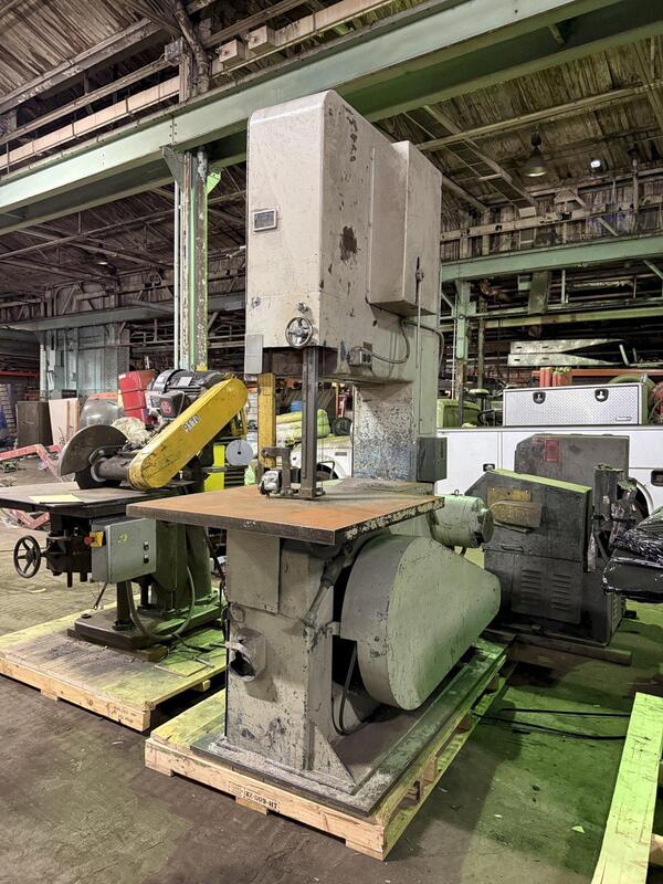 36" x 20" Tannewitz #GV1N, Vertical Band Saw, 25 HP - Image 3