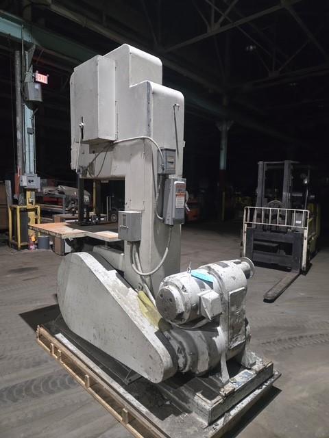 36" x 20" Tannewitz #GV1N, Vertical Band Saw, 25 HP - Image 7