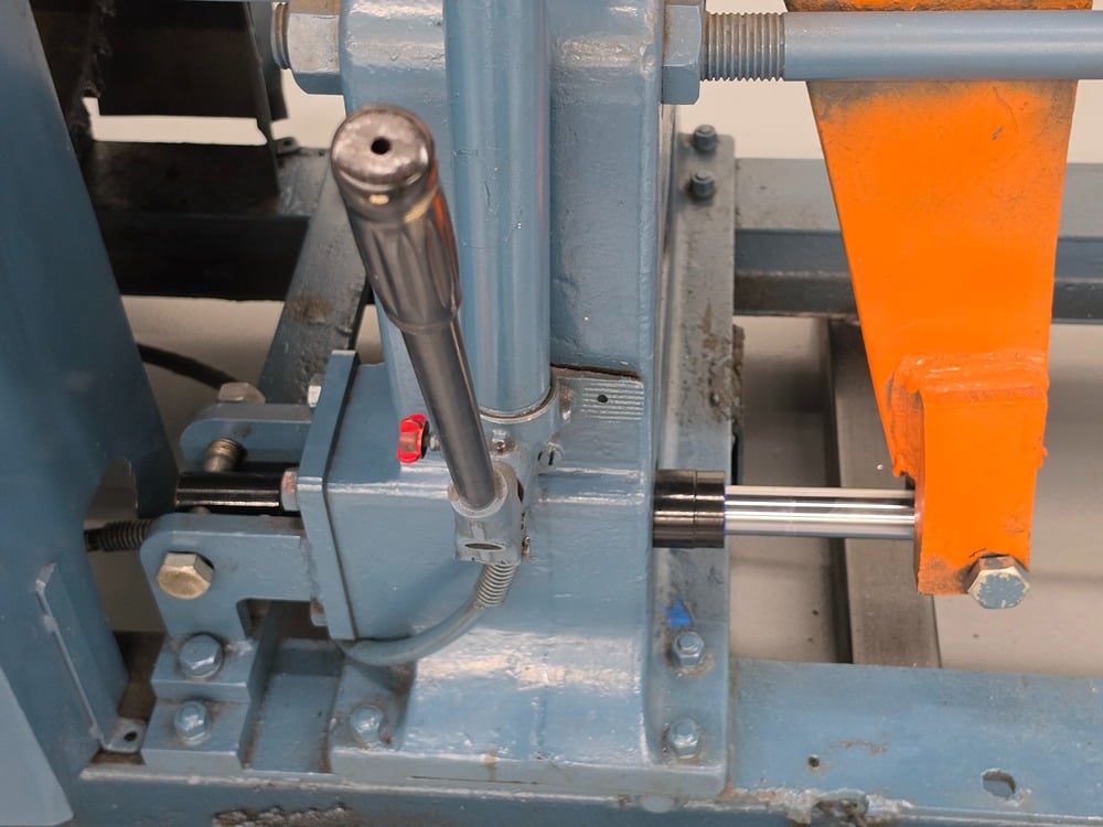 8' x 1/4" Hendley & Whittemore #8-G, Initial Pinch Plate Roll, 102" roll length, 8" roll diameter, 10 HP, 440 - Image 6