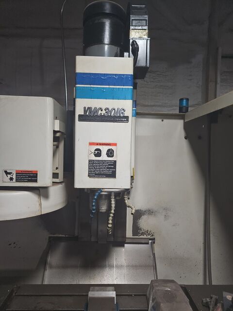 Fadal #VMC-4020, CNC Vertical Machining Center, 40" X, 20" Y, 20" Z, 48" x 20" table, 20 HP, 10,000 RPM, CAT - Image 2