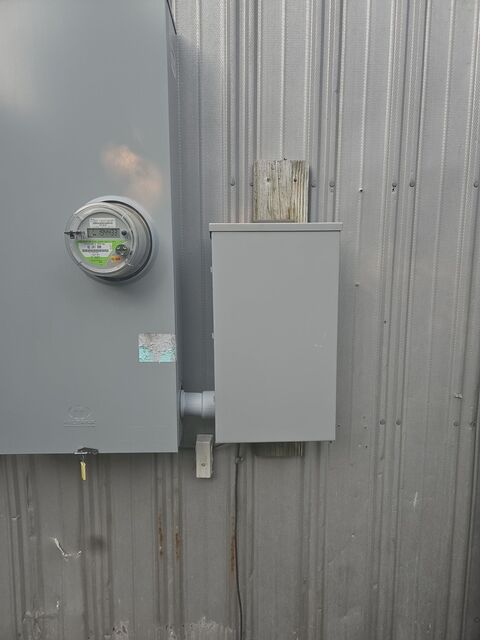 40 HP American Rotary #ADX-40, Rotary Phase Converter, 40 KVA, 1PH to 3PH, Baldor idler motor, CTR transient - Image 3