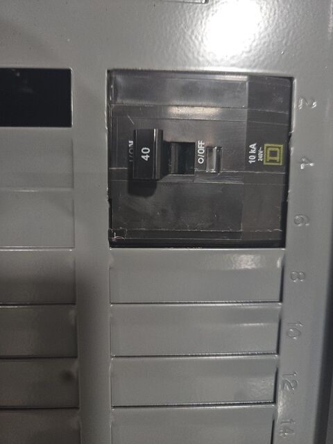 40 HP American Rotary #ADX-40, Rotary Phase Converter, 40 KVA, 1PH to 3PH, Baldor idler motor, CTR transient - Image 4