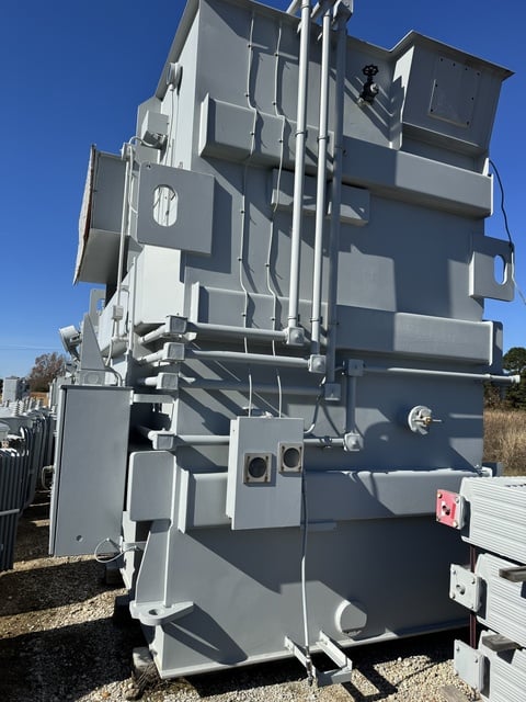 30000/33600/40000/44800/50000/56000 kVA, 230000 Delta Primary, 13800/7967 Wye Secondary, ABB Substation - Image 2