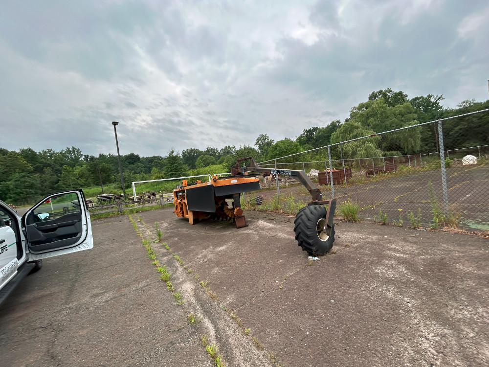 (John Deere) Wildcat Power Gen Mfg., Inc. #LS1174-JD, Serial Number: 5491097 landscape rake -soil conditioner - Image 2