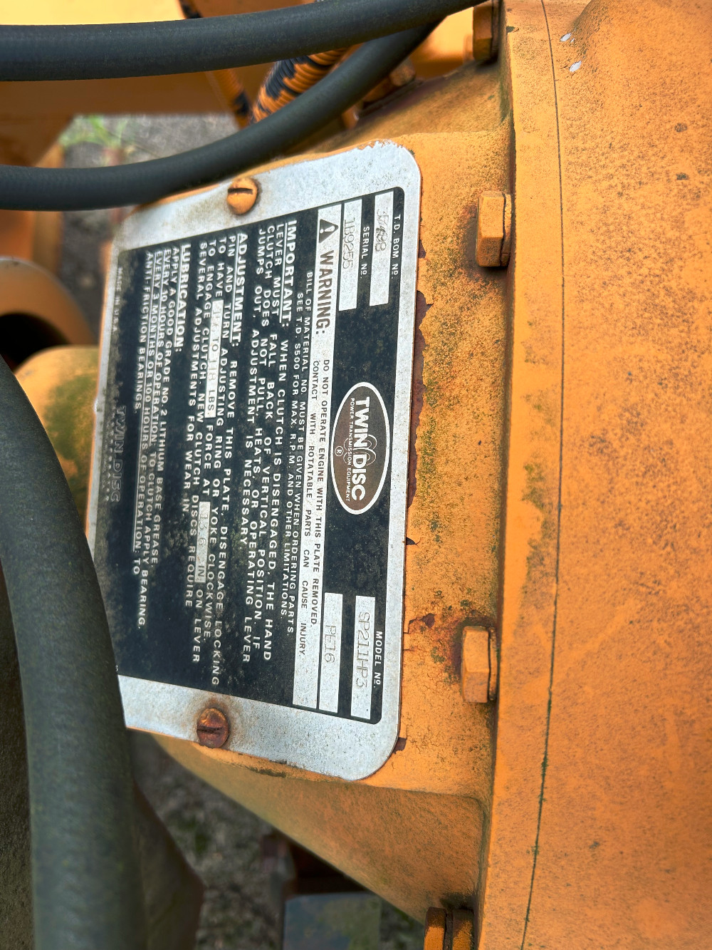 (John Deere) Wildcat Power Gen Mfg., Inc. #LS1174-JD, Serial Number: 5491097 landscape rake -soil conditioner - Image 5