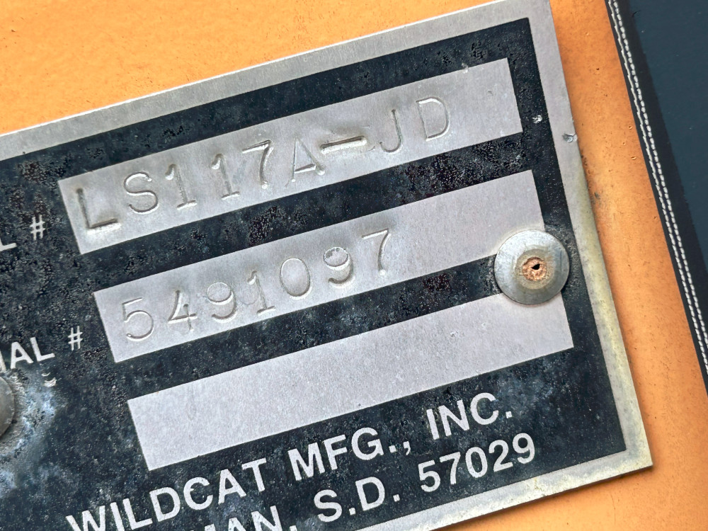 (John Deere) Wildcat Power Gen Mfg., Inc. #LS1174-JD, Serial Number: 5491097 landscape rake -soil conditioner - Image 8
