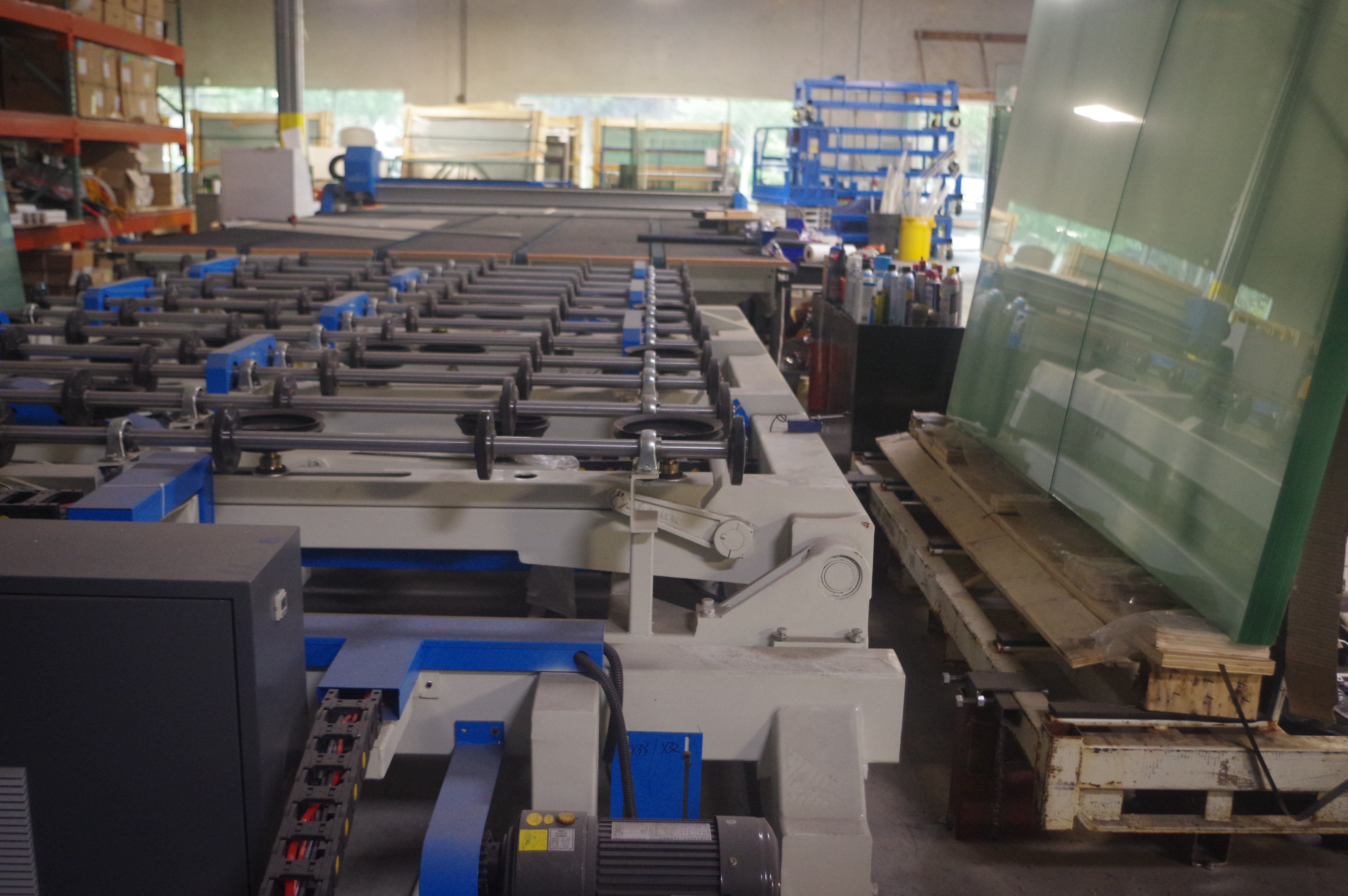 Glasino, full automated insulated glass line, never used - Image 1
