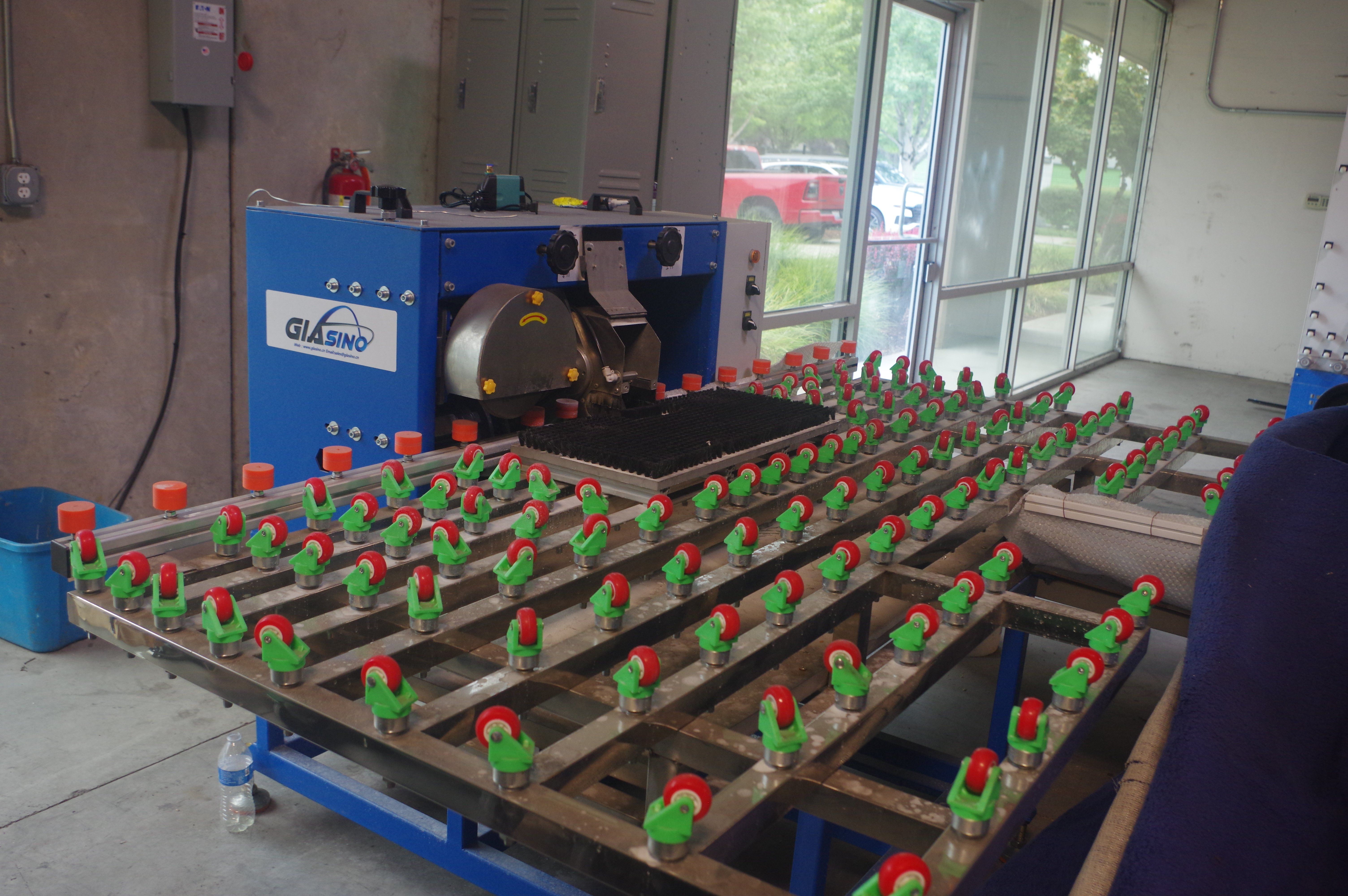 Glasino, full automated insulated glass line, never used - Image 4