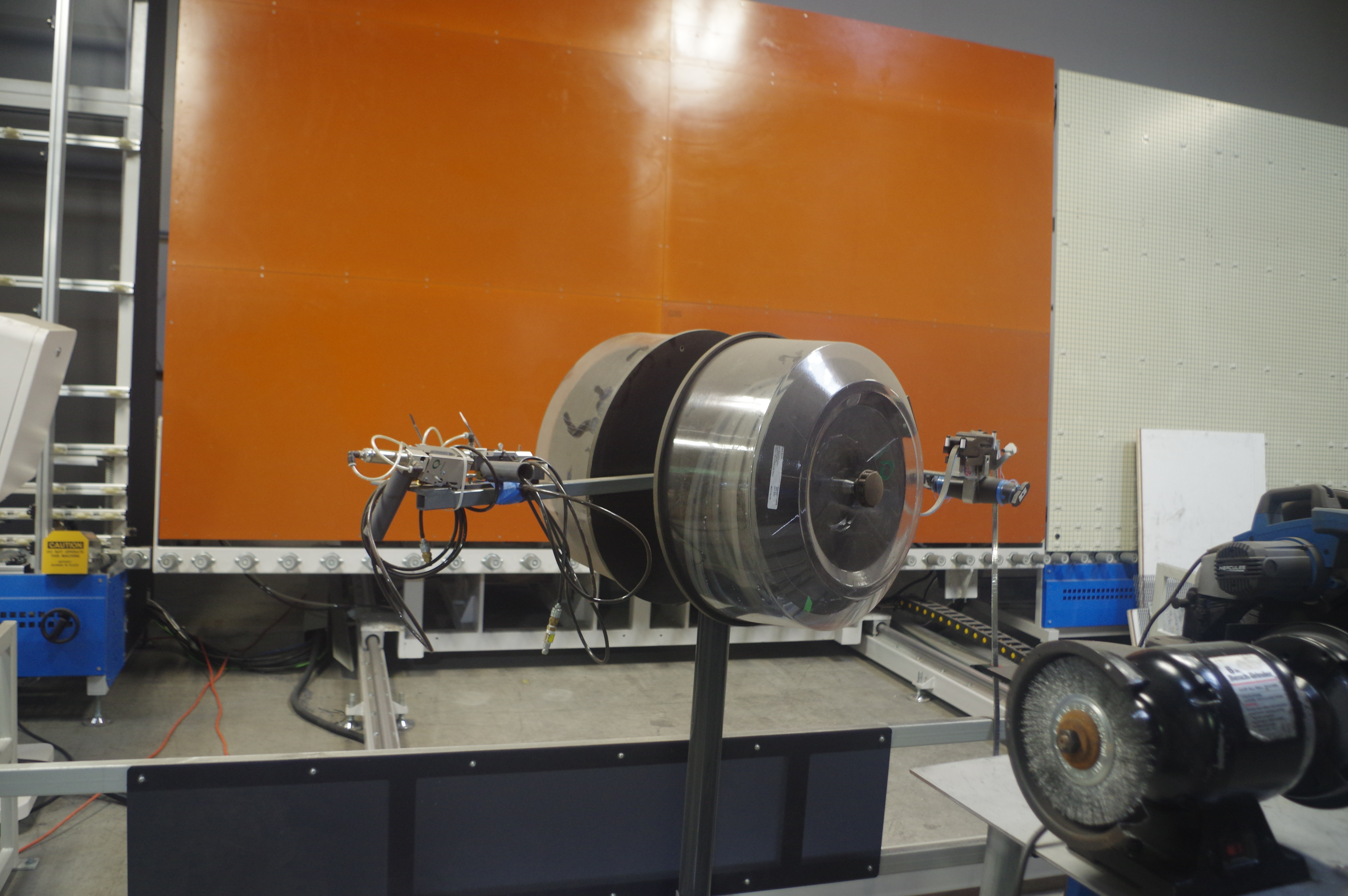 Glasino, full automated insulated glass line, never used - Image 9