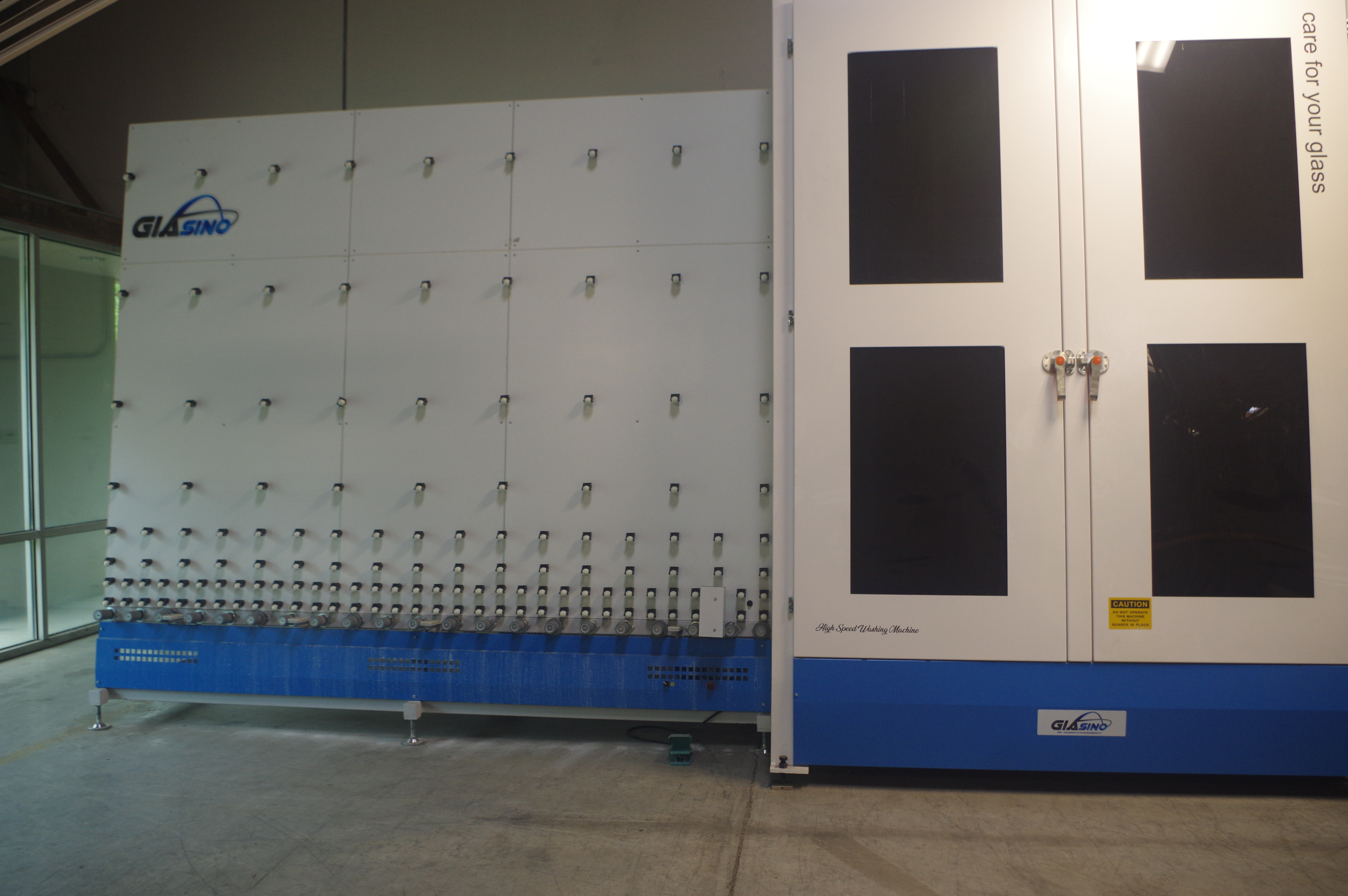 Glasino, full automated insulated glass line, never used - Image 6