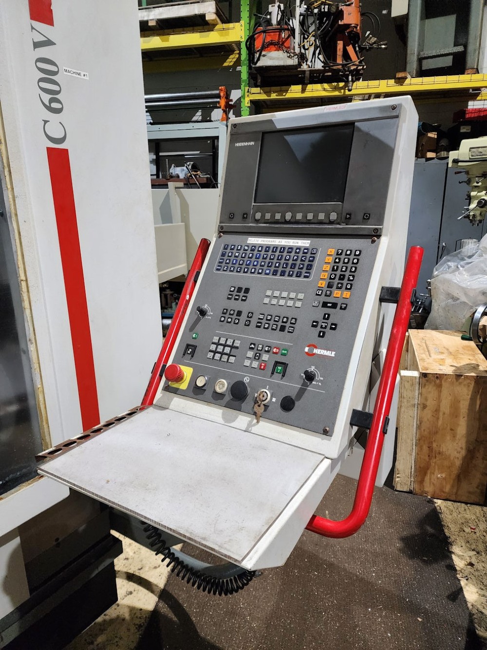 Hermle #C600V, CNC Machining Center, 2000 - Image 2