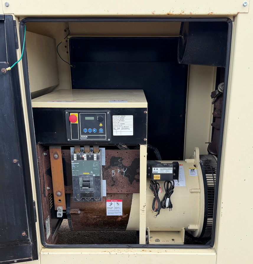 150 KW Kohler #150REZG, Natural Gas Generator, 277/480 Volts - Image 5