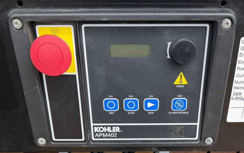 150 KW Kohler #150REZG, Natural Gas Generator, 277/480 Volts - Image 6