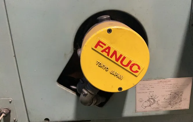 Mori Seiki #SL-4A, CNC Lathe, 12" 3-jaw chuck, 1" bore, 41 KVA, Fanuc Control, 220 V., 1983 - Image 9