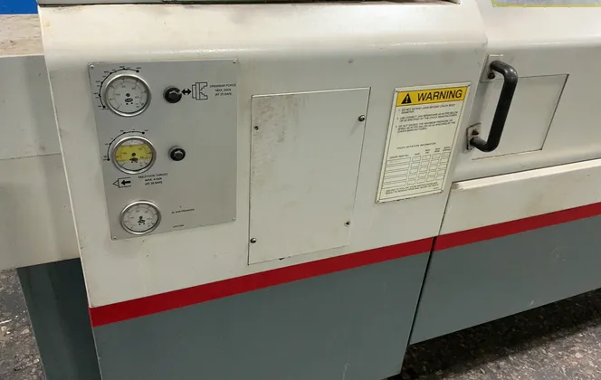 Cincinnati Milacron #ERD, CNC Lathe, 2" bore, 25 KVA, tailstock, Chip Conv., Fanuc 21i-T Control - Image 3