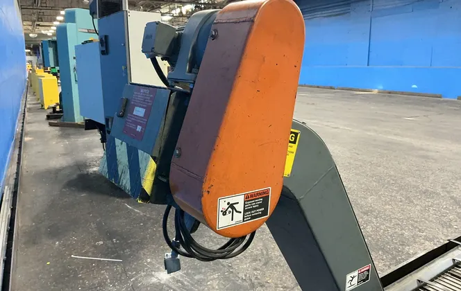 Cincinnati Milacron #ERD, CNC Lathe, 2" bore, 25 KVA, tailstock, Chip Conv., Fanuc 21i-T Control - Image 10