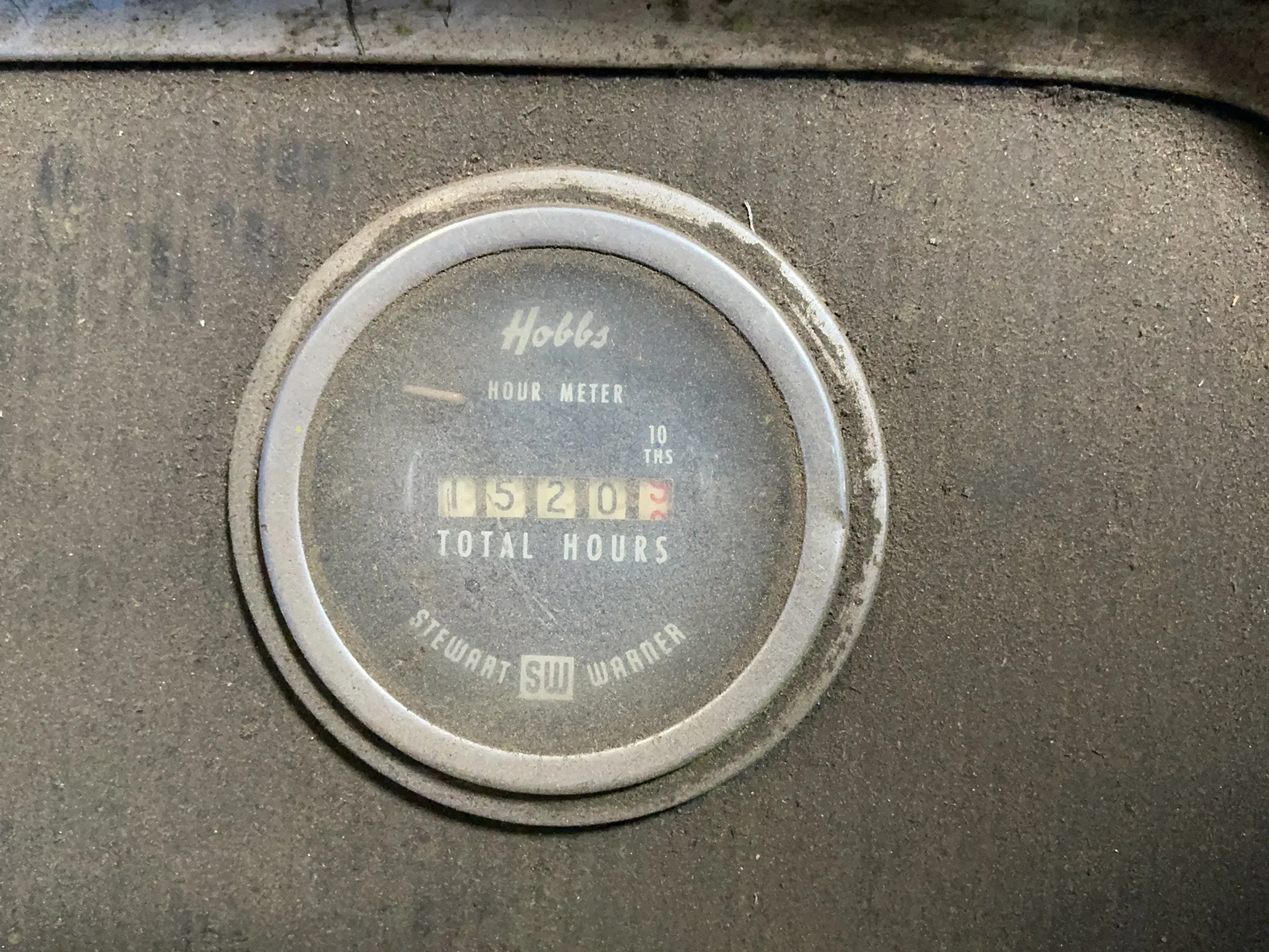 6000 lb. Hyster #S60B, Propane Forklift, 5" x48" forks, cushion tires, 1520.9 hours - Image 3