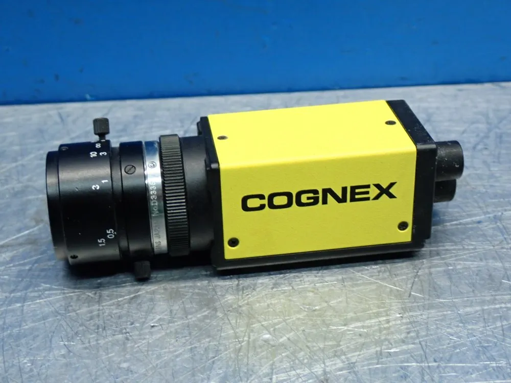 Cognex #821-0043-1R / ISM1400-01, In-Sight Vision System Camera Unit (2 available) - Image 2