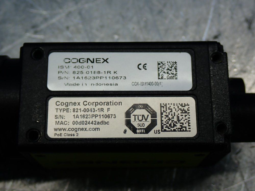 Cognex #821-0043-1R / ISM1400-01, In-Sight Vision System Camera Unit (2 available) - Image 5