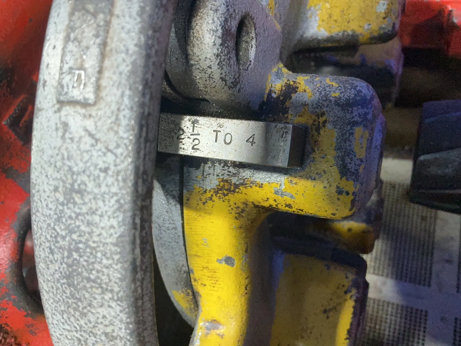 2.5" - 4" Ridgid #850, Pipe Threader, foot switch, 15 A, 115 V., 1PH - Image 6