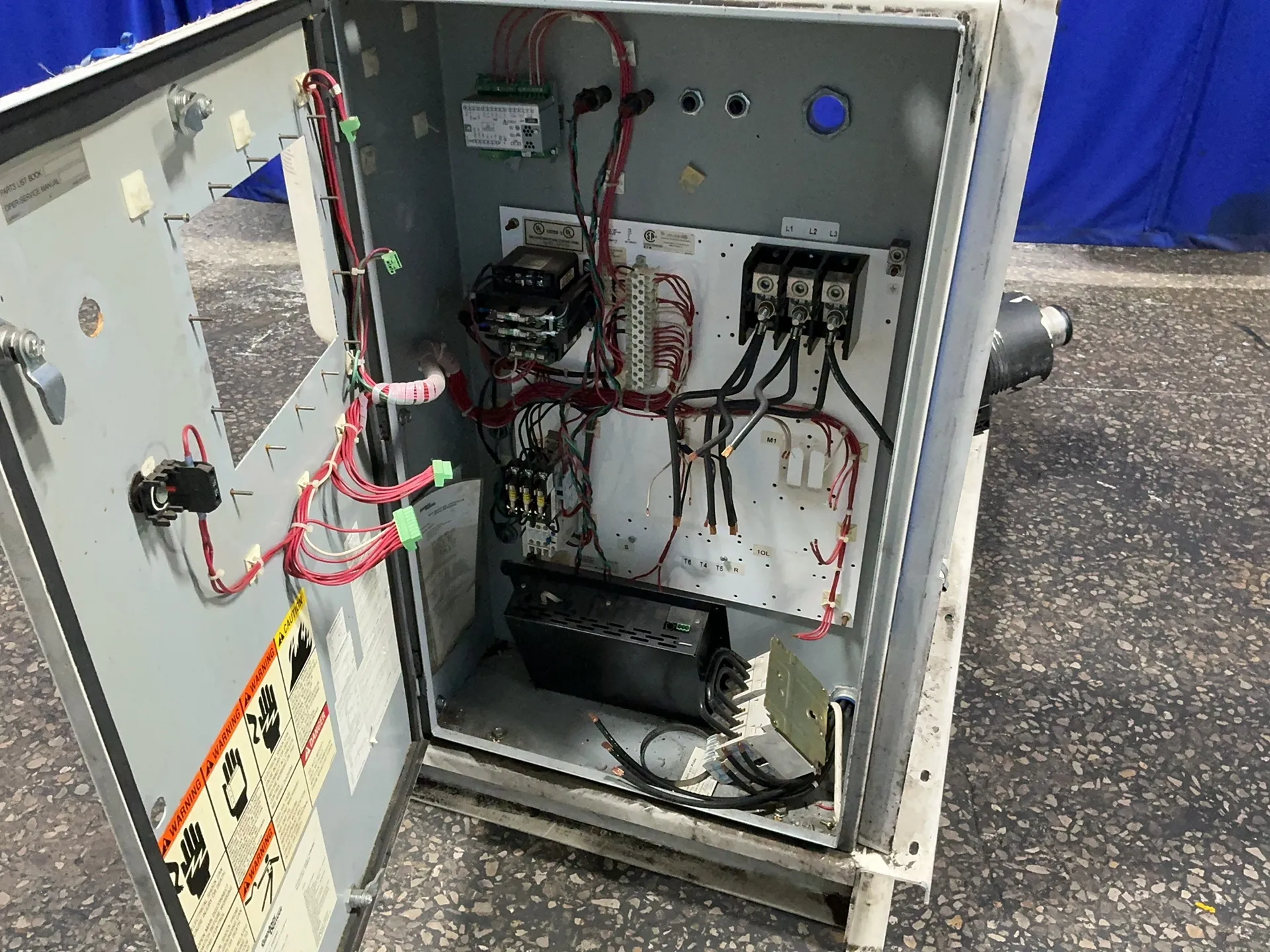 Gardner Denver #EBH99G, Rotary Screw Air Compressor, 50 HP, 1770 RPM, 230/460 V., 3PH, 2005 - Image 2