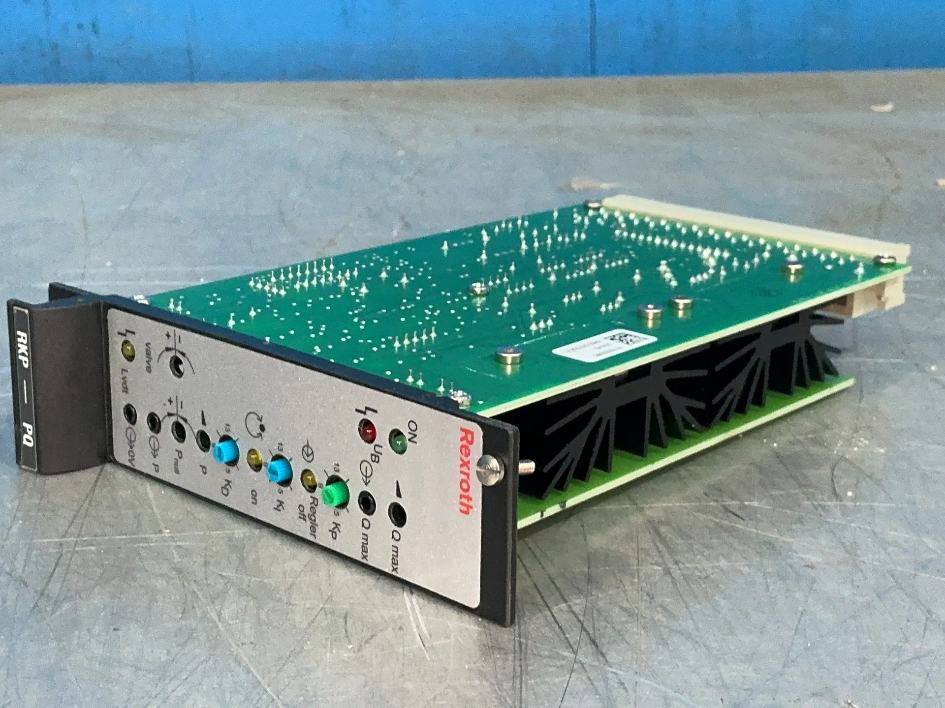 Rexroth #VT-VPRAP-1-540--10/V0, P/Q Closed-Loop Control Amplifier - Image 3
