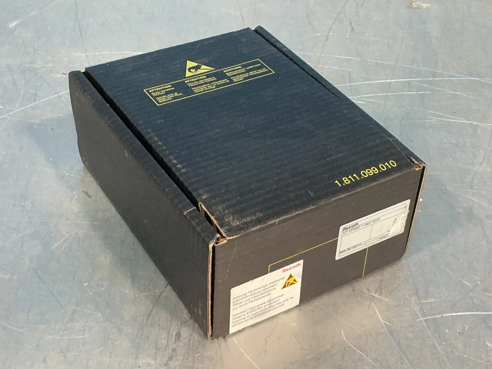 Rexroth #VT-VPRAP-1-540--10/V0, P/Q Closed-Loop Control Amplifier - Image 4