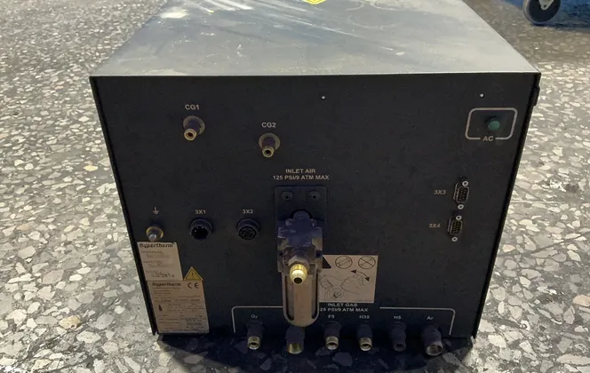 Hyperformance Plasma Gas Console, Hypertherm #078533, 900 kPa max pressure, 120 V., 1PH (2 available) - Image 2