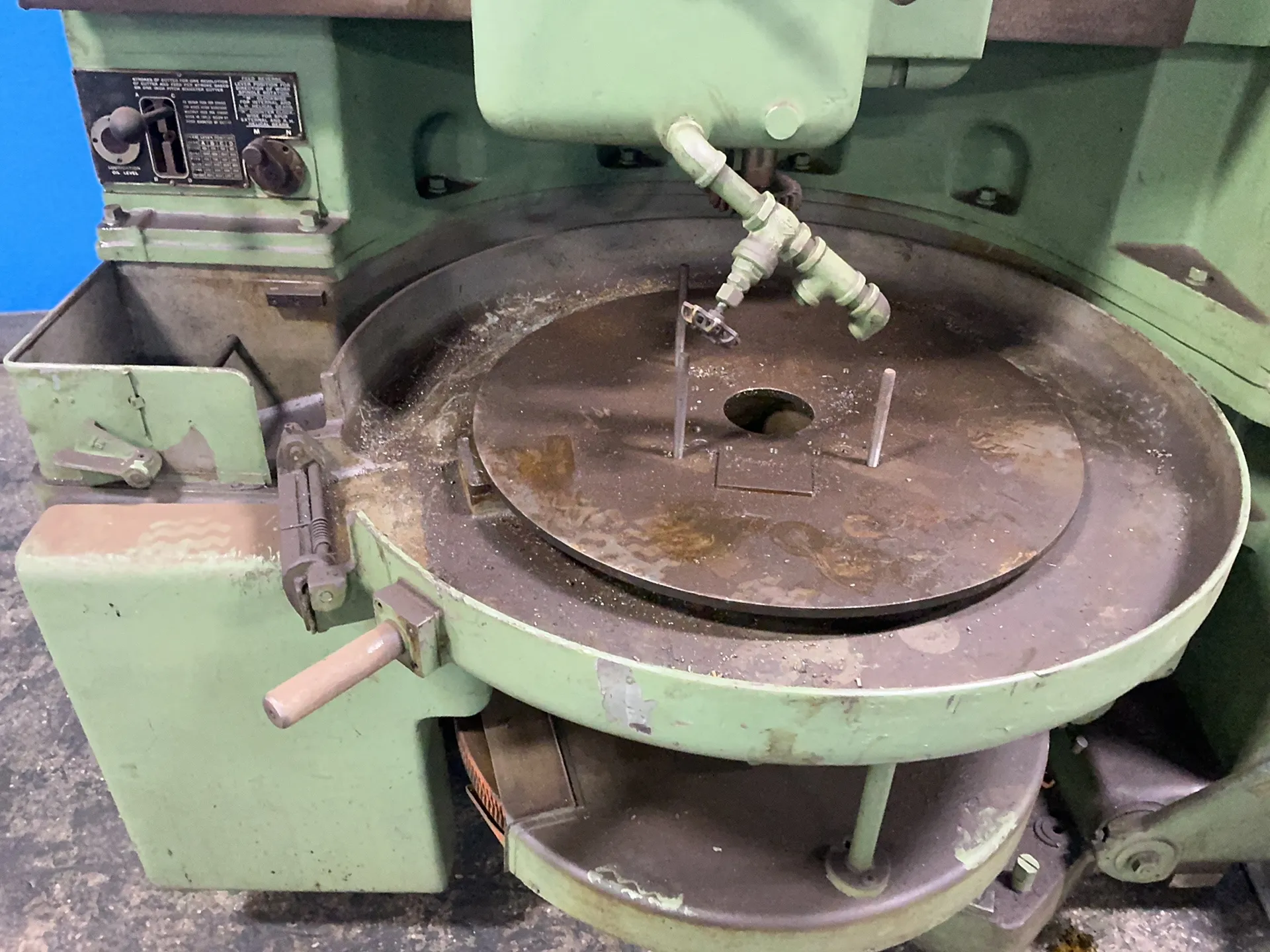 Fellows #36-Type, Gear Shaper, 28" plate diameter, 40" outer diameter - Image 6