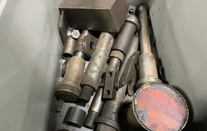 Fellows #36-Type, Gear Shaper, 28" plate diameter, 40" outer diameter - Image 9