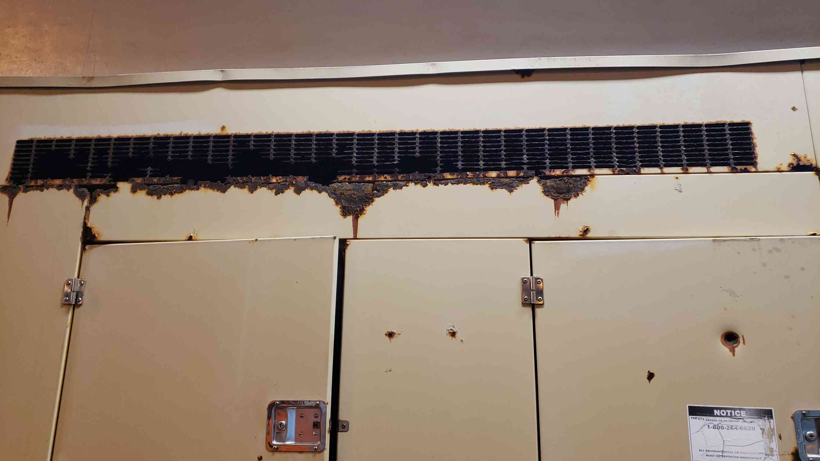 60 KW Generac, diesel generator set, 120/240 Volts, 1PH, 400 hours, AS IS - Image 7