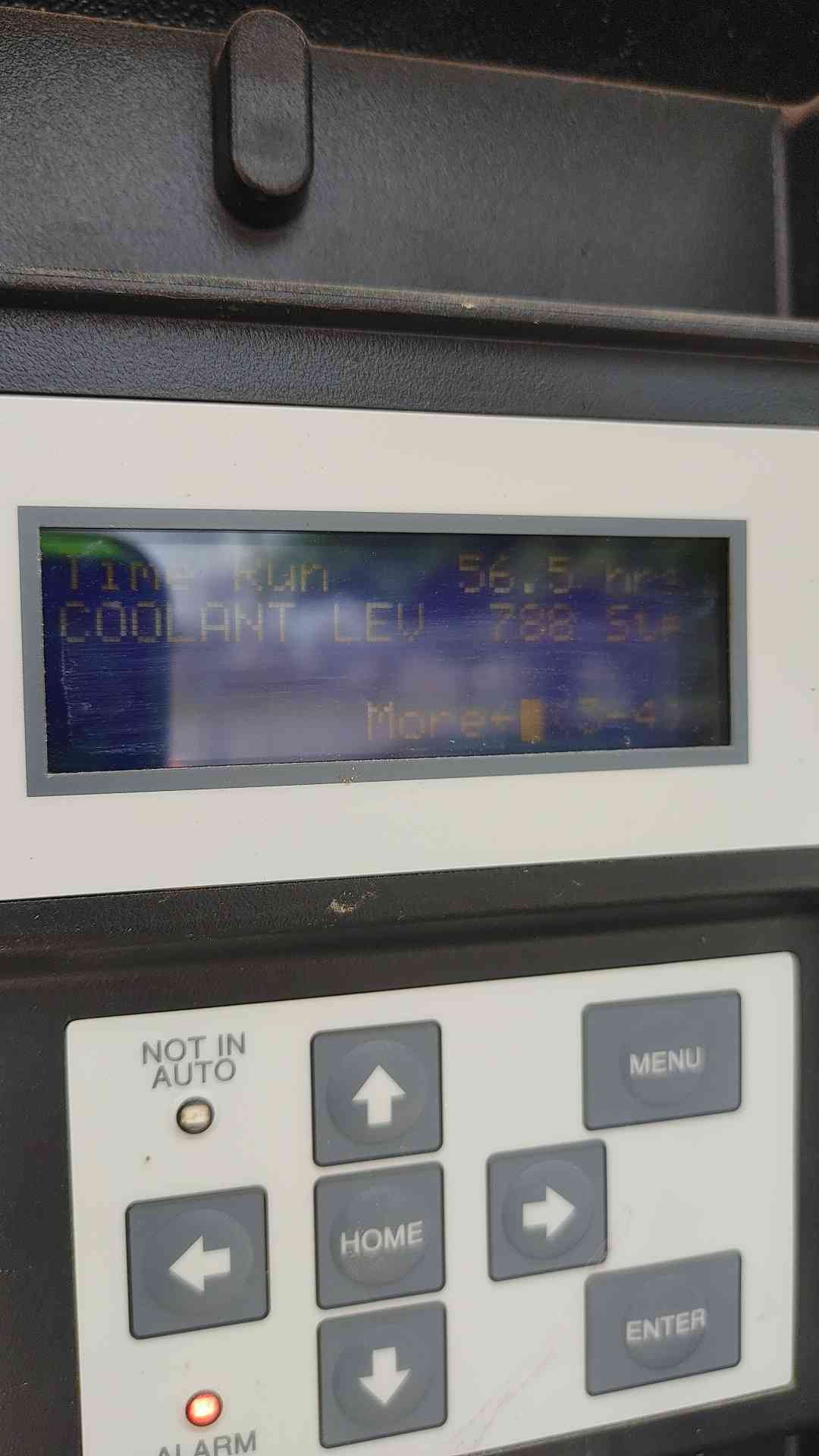 35 KW Generac #G0071140, natural gas generator set, 120/240 Volts, 1PH, 56 hours - Image 5